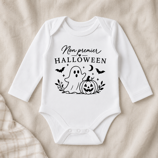 Body bébé – Mon premier Halloween