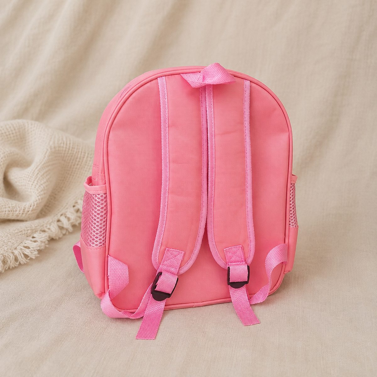 Ensemble école personnalisé enfant avec sac à dos, gourde et boîte à tartines - Arc-en-ciel