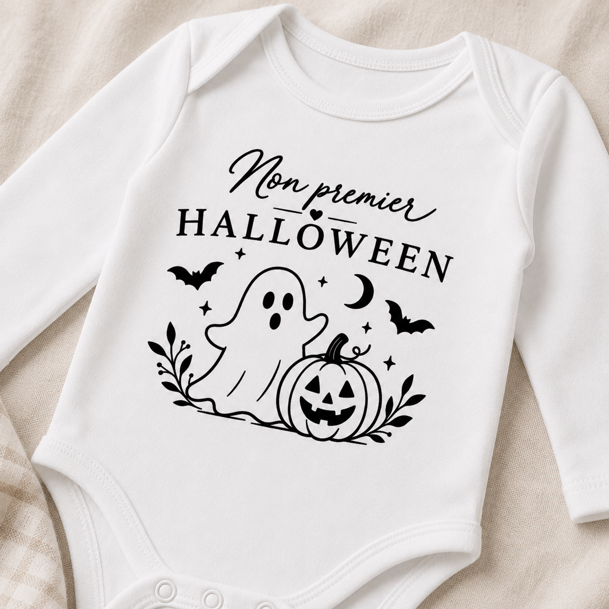 Body bébé – Mon premier Halloween