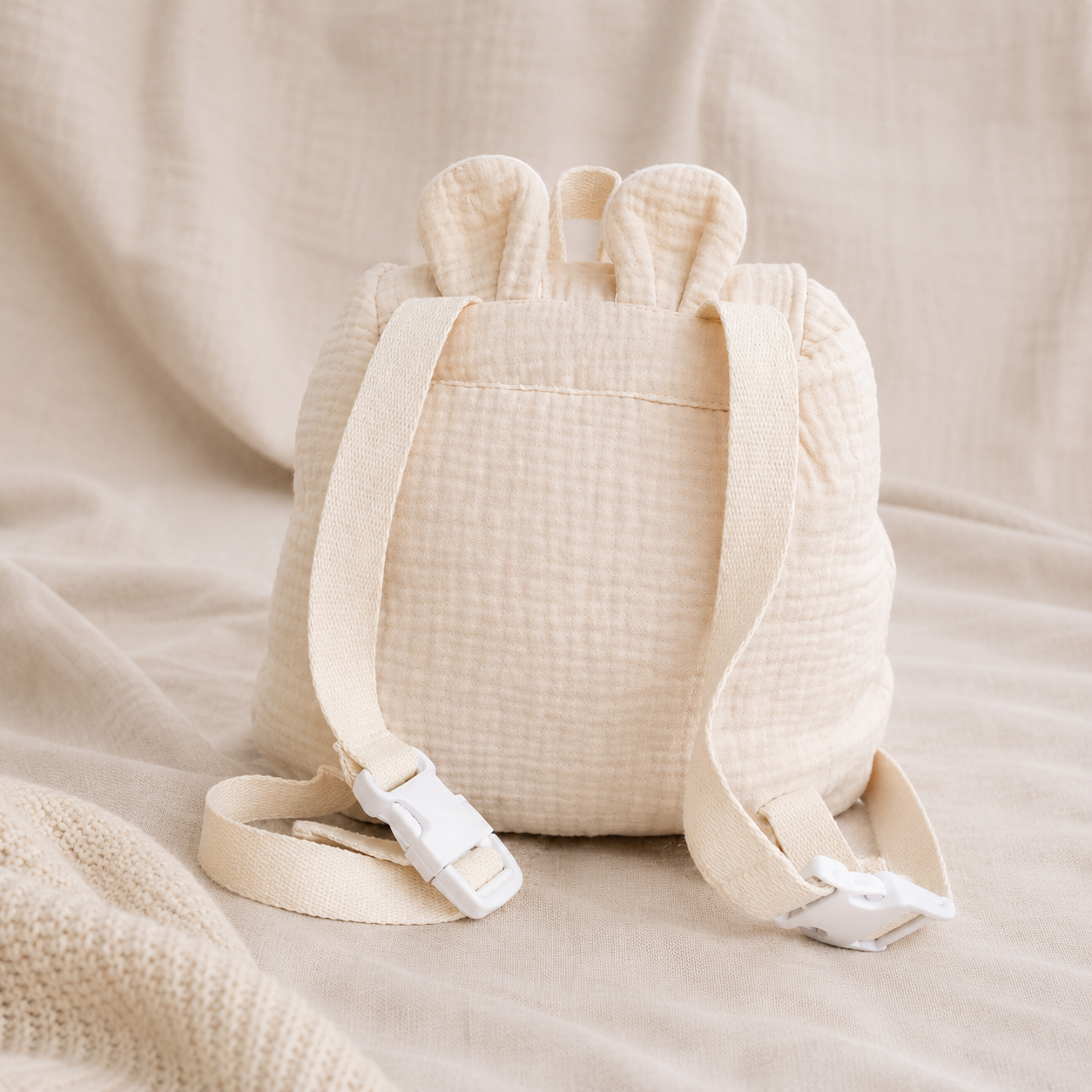 Sac à dos enfant personnalisé en gaze de coton