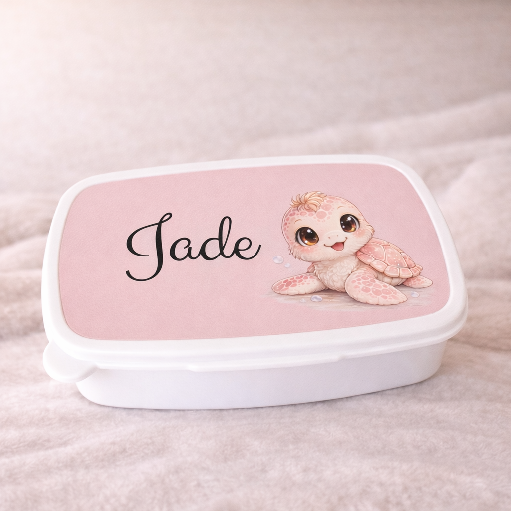 Boîte à tartine personnalisée prénom – Lunch box enfant