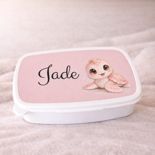 Boîte à tartine personnalisée prénom – Lunch box enfant