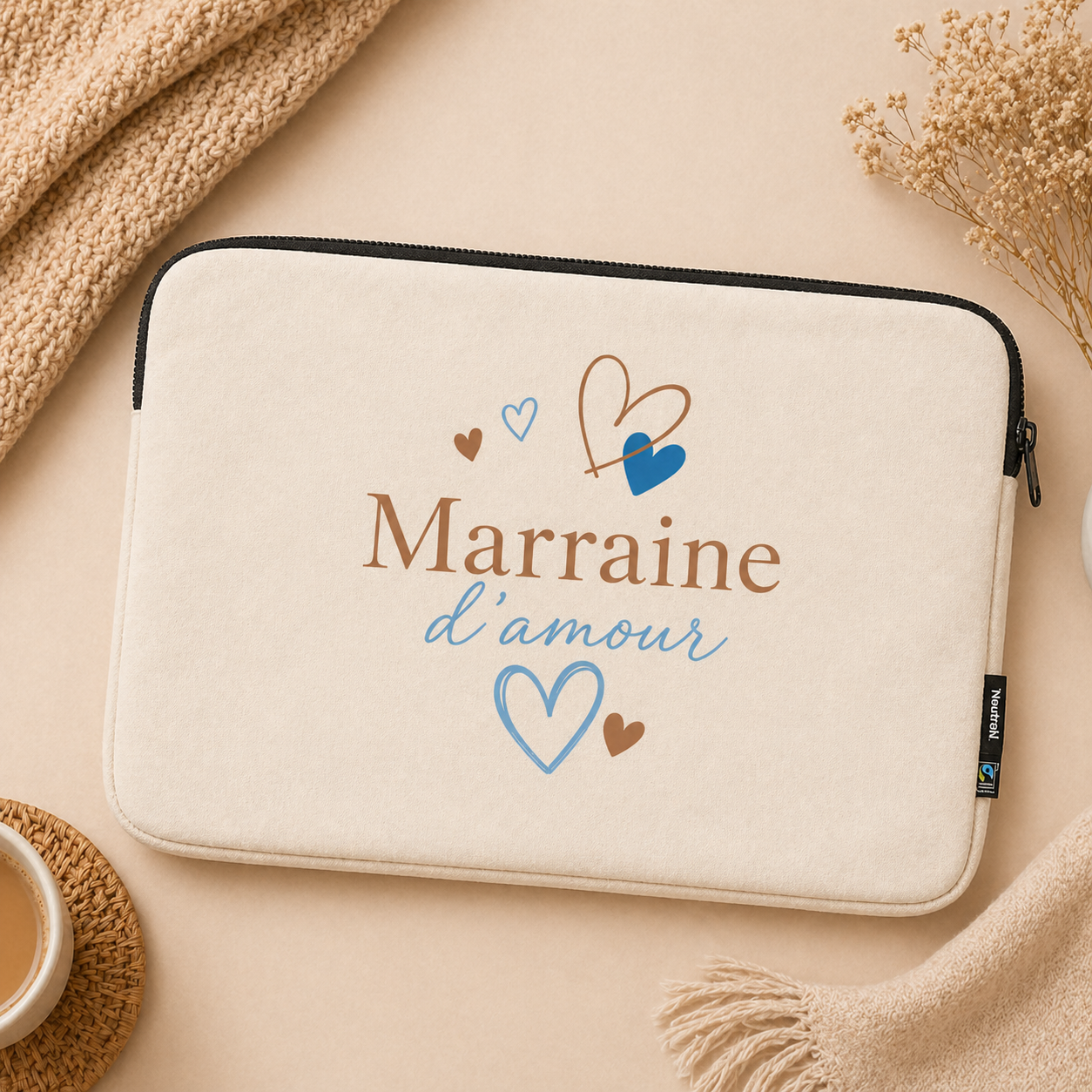 Housse d’ordinateur 15 pouces – Pochette PC personnalisée