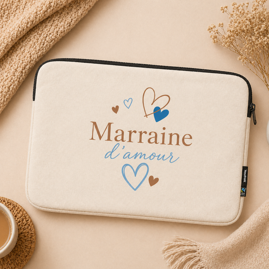 Housse d’ordinateur 15 pouces – Pochette PC personnalisée