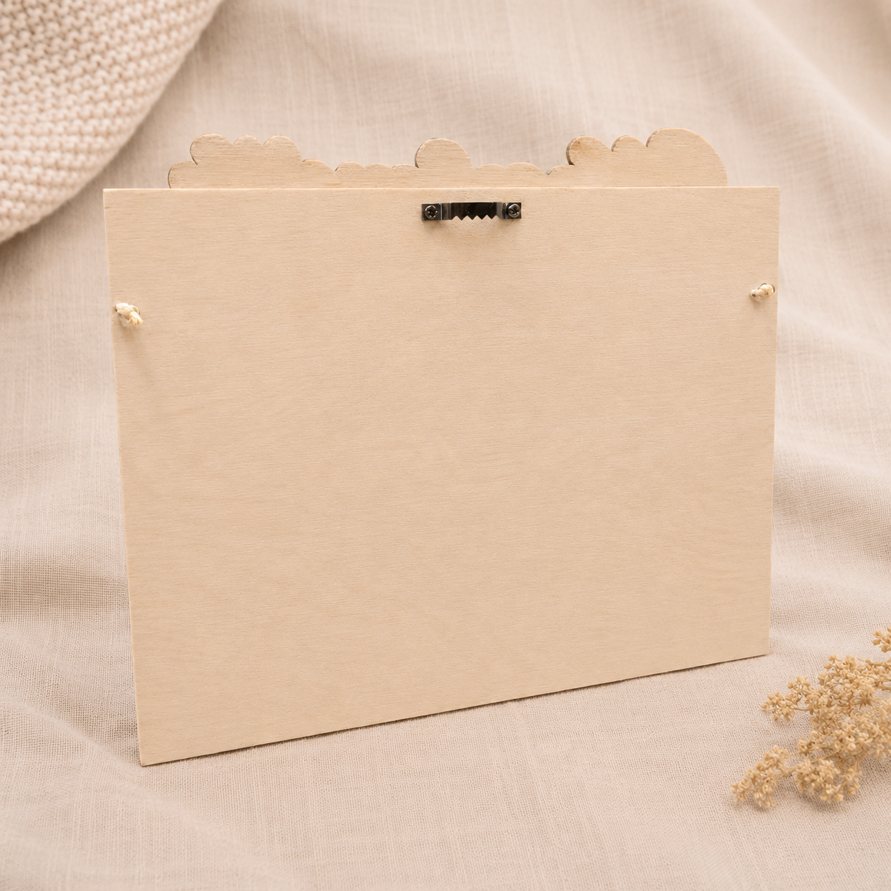 Cadre photo pêle-mêle en bois