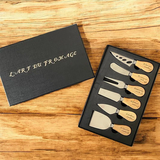Coffret de couteaux à fromage