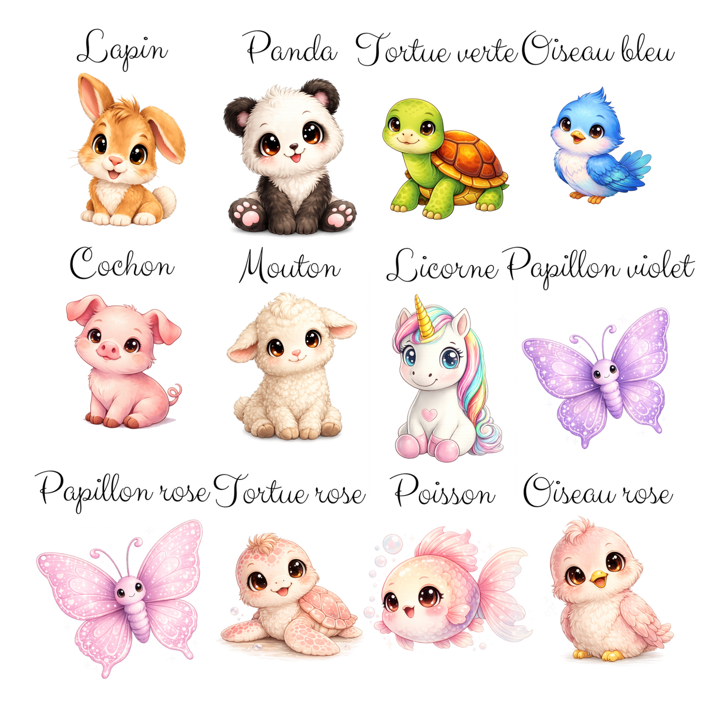 Boîte à tartine personnalisée prénom – Lunch box enfant